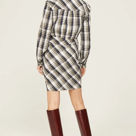 Veronica Beard Vilette Shirt dress - Picture 6 of 8